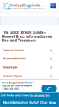 Mobile Screenshot of m.thegooddrugsguide.com